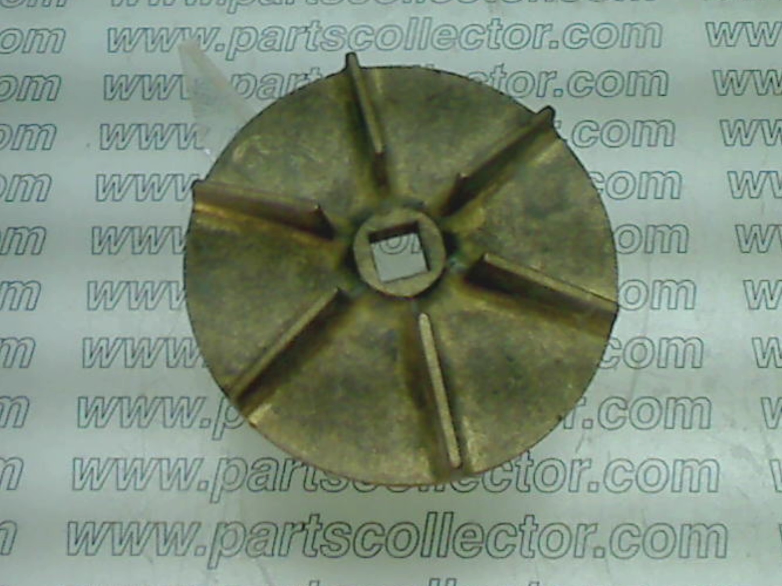 Water pump impeller